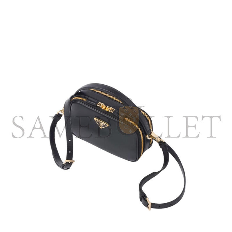 PRADA ODETTE LEATHER MINI BAG 1BH203 (18.5*11.5*6cm)